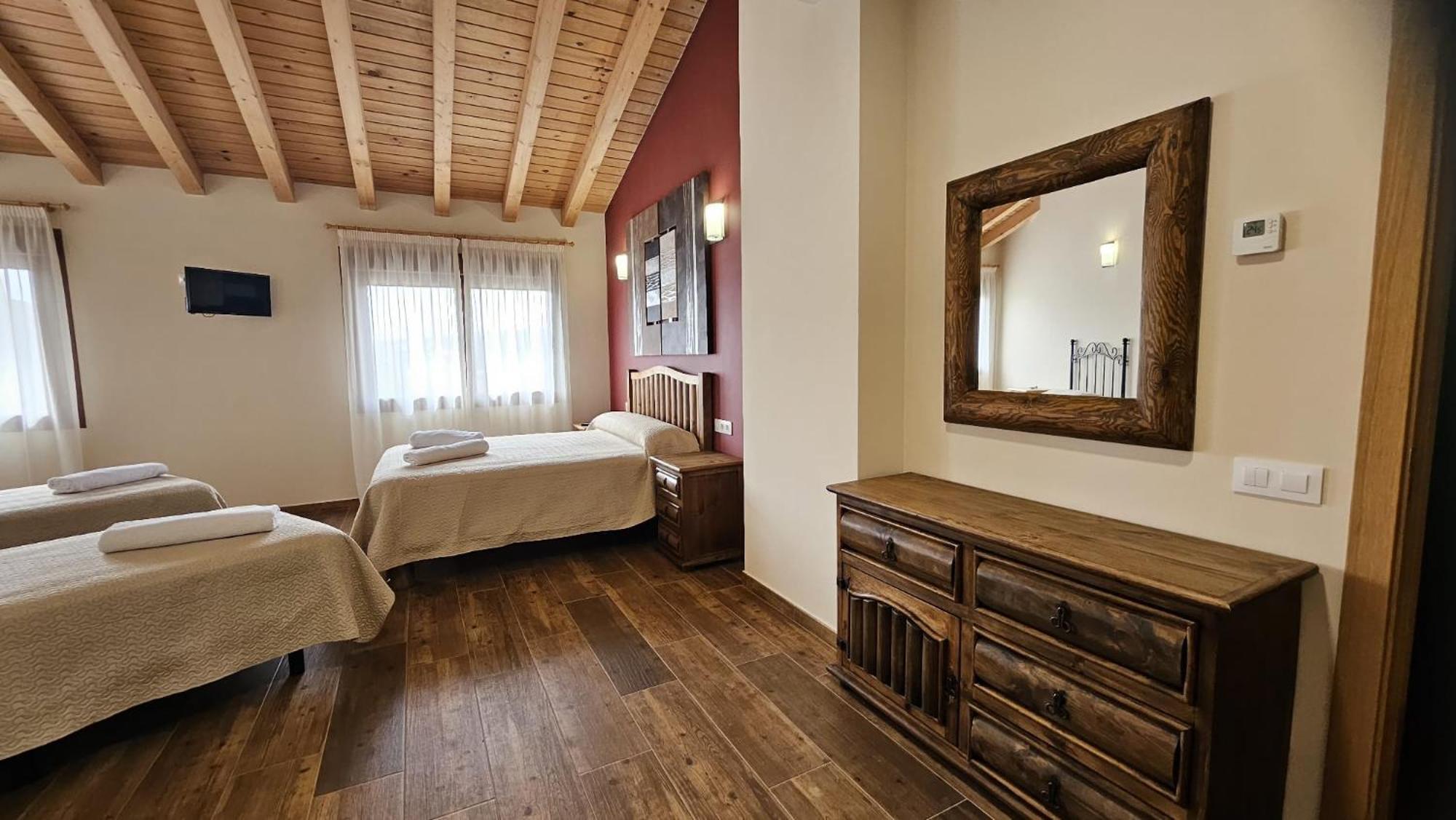 Casa Rural La Nava 나발루엔가 외부 사진