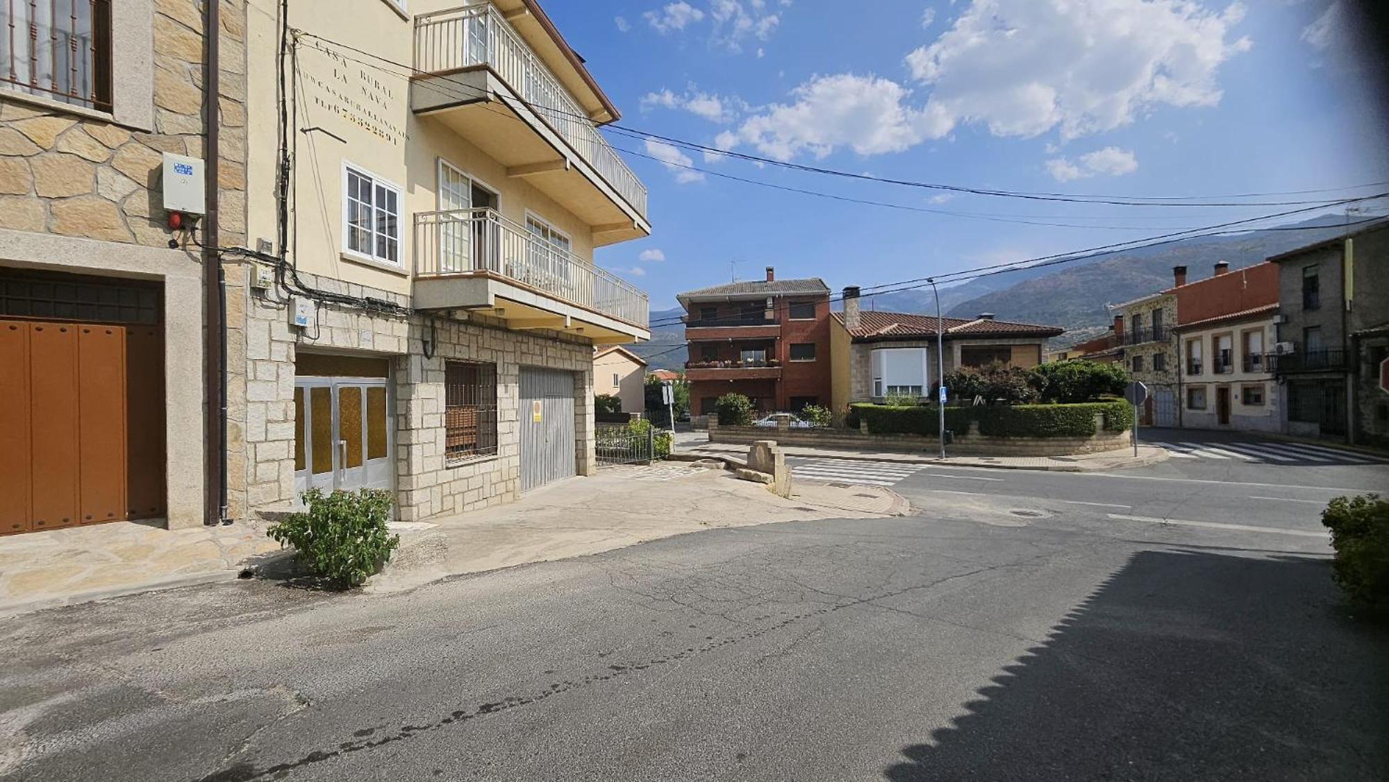 Casa Rural La Nava 나발루엔가 외부 사진